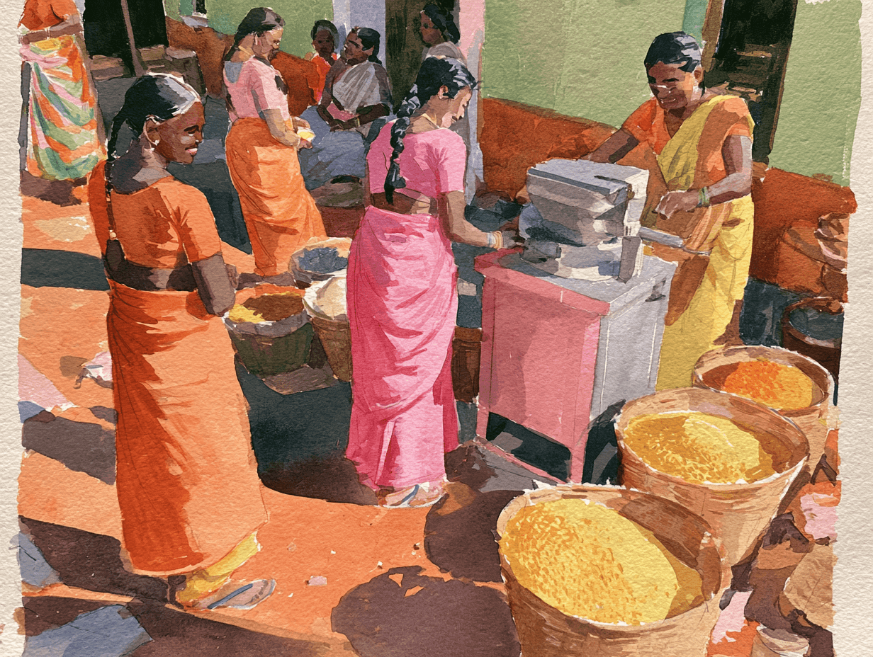 Women-Led Processing & Enterprise